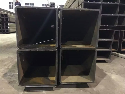 红安Q355B无缝方管市场报价